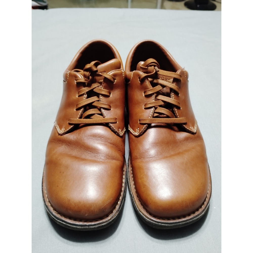 Rockport Brown Kinetic Air Circulator Oxford Moc Toe Old Money Preppy Men‎ 11M
